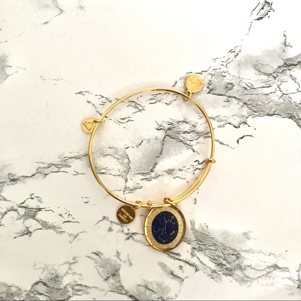 ALEX AND ANI Sagittarius Charm Bracelet